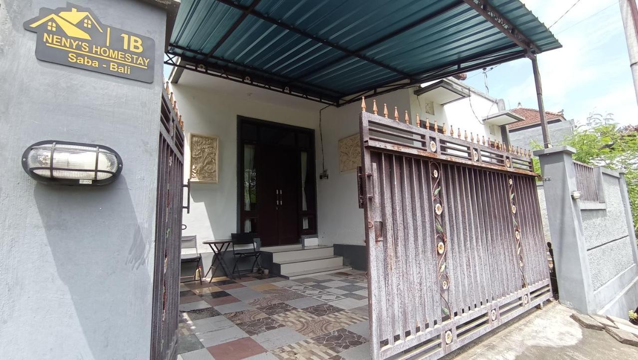 Neny'S Homestay Саба Экстерьер фото