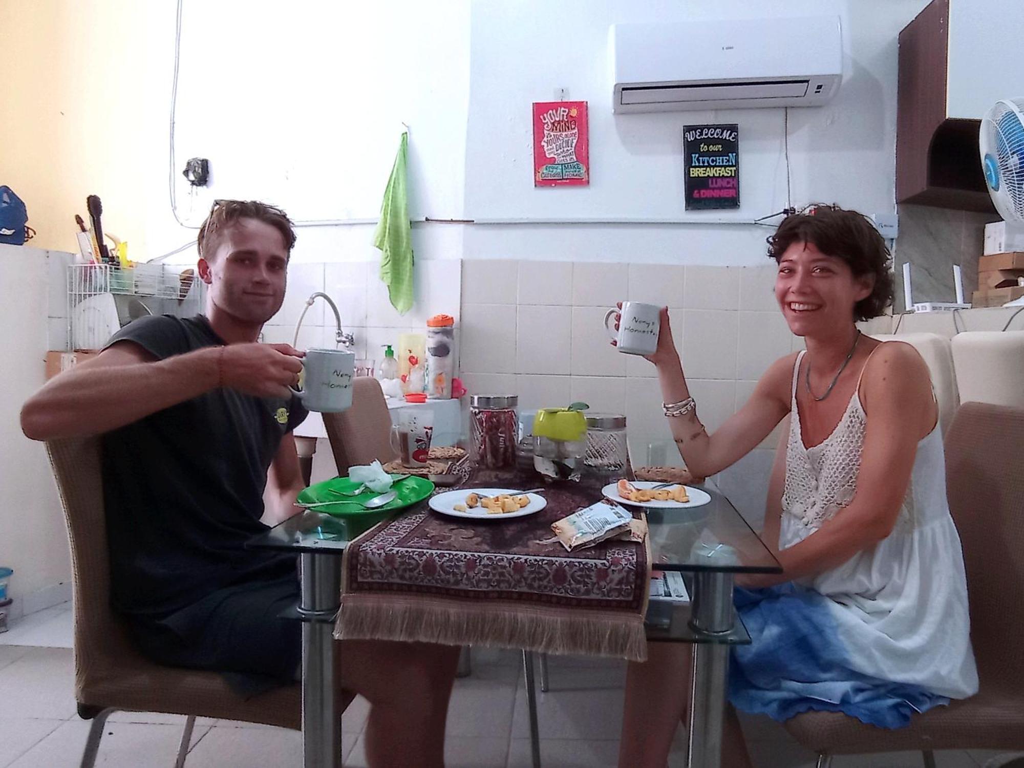 Neny'S Homestay Саба Экстерьер фото