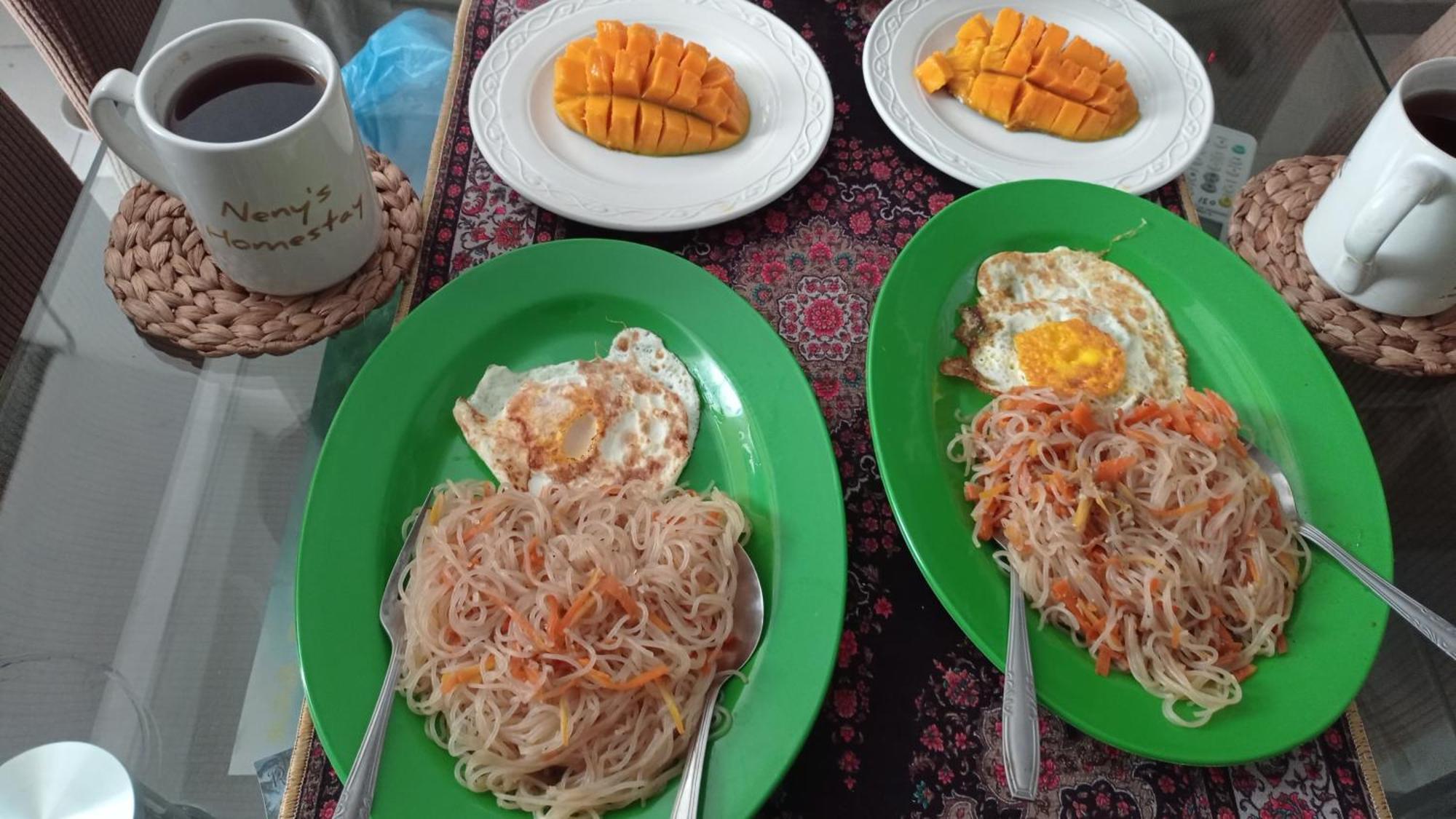 Neny'S Homestay Саба Экстерьер фото